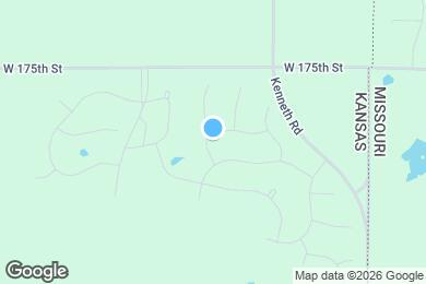Map image of the property - 2509 W 175th Pl
