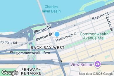 Map image of the property - 401 Marlborough St