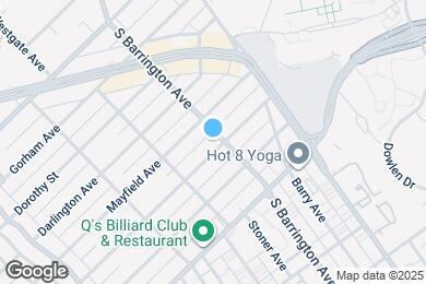 Map image of the property - 11707 Kiowa Ave