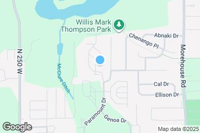 Map image of the property - Lark West Lafayette Apartments