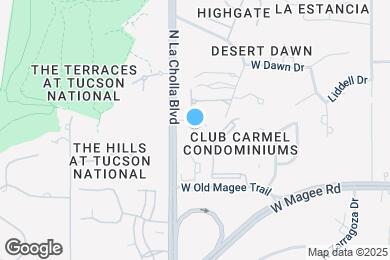 Map image of the property - Olympus at Arroyo Verde