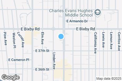 Map image of the property - Bay Towers at Bixby Knolls - 55+ Active Ad...
