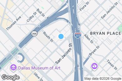 Map image of the property - The Arts Apartments
