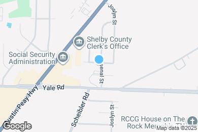 Map image of the property - 3569 Arsenal St