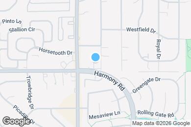 Map image of the property - 4031 Goodell Ln