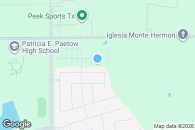 Map image of the property - 22709 Terrazzo Dr