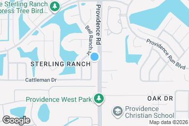 Map image of the property - 1810 Cattleman Dr