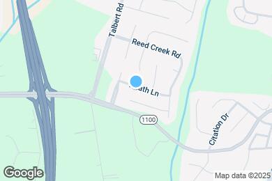 Map image of the property - 156 Heath Ln