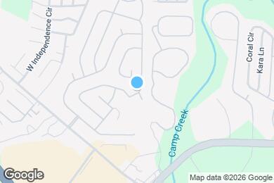 Map image of the property - 379 Robin Ln