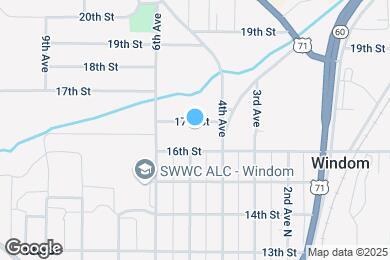 Map image of the property - 453 17th St