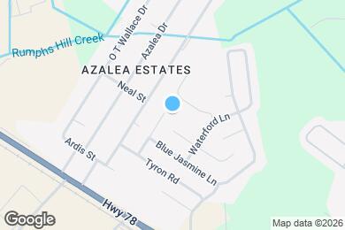 Map image of the property - 124 Walnut Creek Rd