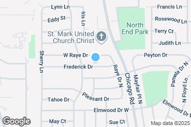 Map image of the property - 187 Frederick Dr