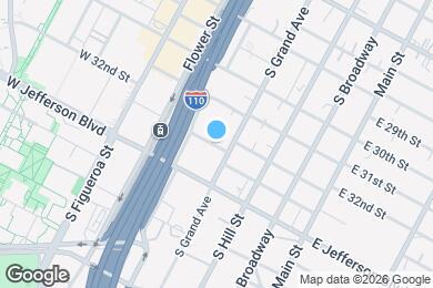 Map image of the property - 311 1/2 W 33rd St