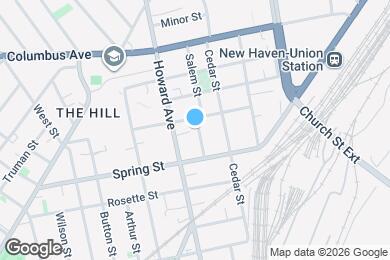 Map image of the property - 24 Edgar St