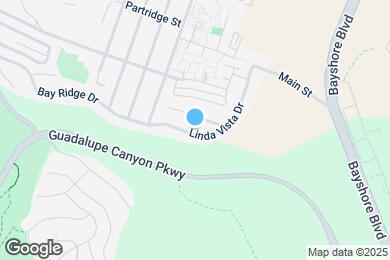 Map image of the property - 174 Linda Vista Dr