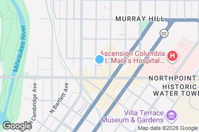 Map image of the property - The Standard at East Library