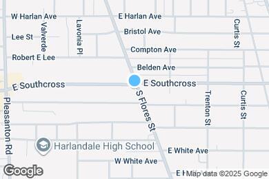 Map image of the property - 354 E Southcross