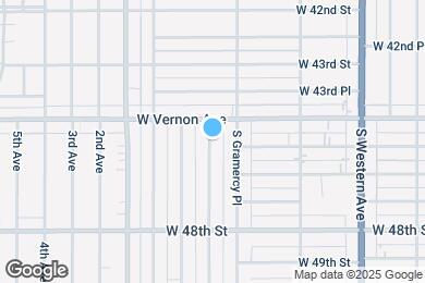 Map image of the property - 4424 S Wilton Pl