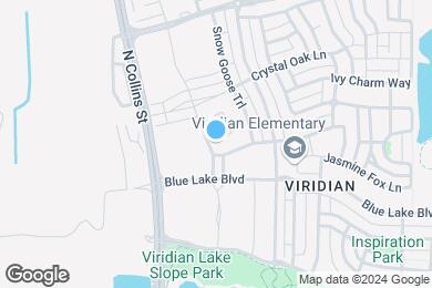 Map image of the property - The Jackson at Viridian