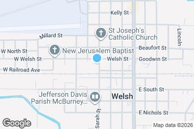 Map image of the property - 101 N Sarah St