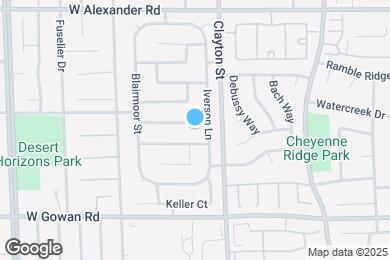 Map image of the property - 2033 Riderwood Ave