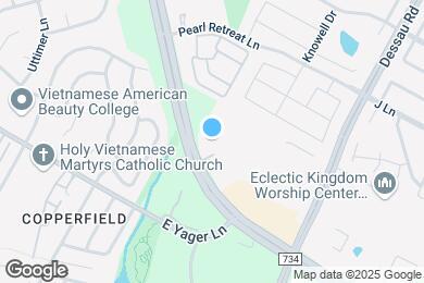 Map image of the property - The Heights on Parmer