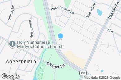 Map image of the property - THE HEIGHTS ON PARMER I