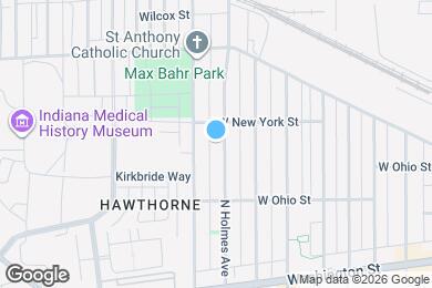 Map image of the property - 264 N Holmes Ave