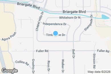 Map image of the property - 1949 Timberline Dr