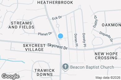 Map image of the property - 3602 Elm Grv Ln