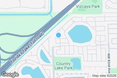 Map image of the property - 19820 NW 86th Ave