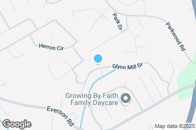Map image of the property - 3203 Glynn Mill Dr