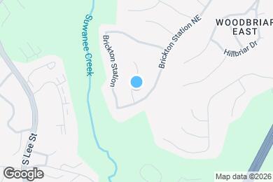 Map image of the property - 4379 Depot Ridge Ct
