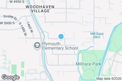 Map image of the property - 1279 Morning Sun Dr