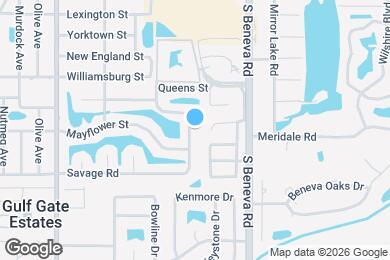 Map image of the property - 6177 Rockefeller Ave