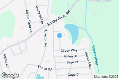 Map image of the property - 117 Ashton Dr