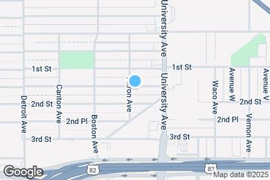Map image of the property - 2521 1st Pl