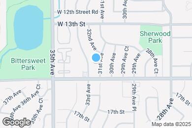 Map image of the property - 1513 31st Ave
