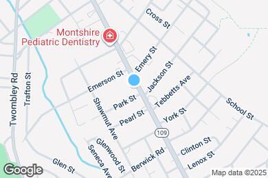 Map image of the property - 985 Main St