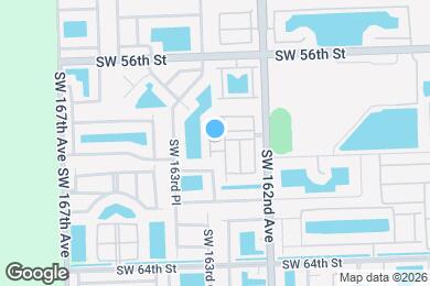 Map image of the property - 5927 SW 163rd Ave