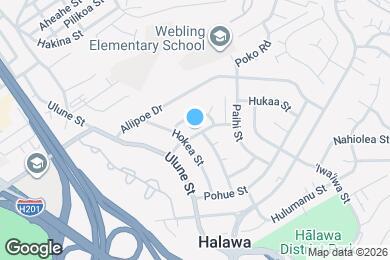Map image of the property - 99-546 Pualaa St