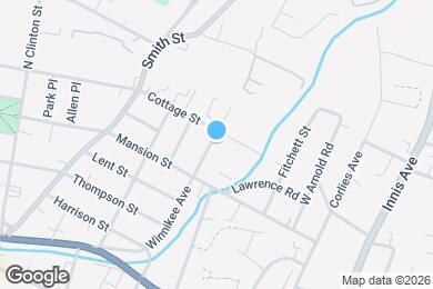 Map image of the property - 214 Winnikee Ave