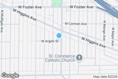 Map image of the property - 5000 N Austin Ave