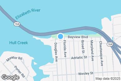 Map image of the property - 2915 Bayview Blvd