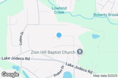 Map image of the property - 8691 Twin Oaks Dr