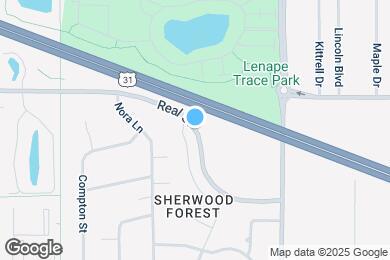 Map image of the property - 1717 Real St