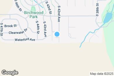 Map image of the property - 13904 S 42nd Ave