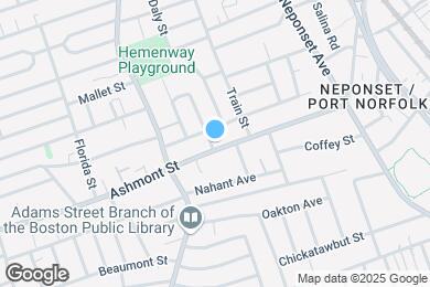 Map image of the property - 480 Ashmont St