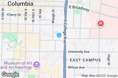 Map image of the property - 1209 Paquin St