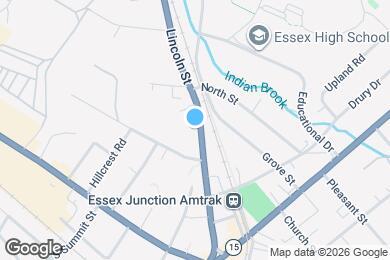 Map image of the property - 48 Lincoln St